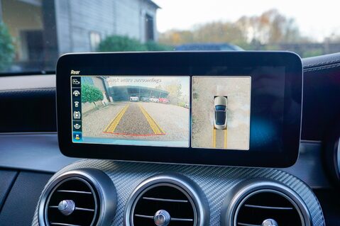 Mercedes-Benz C Class C63S AMG 4.0 PREMIUM PLUS CABRIOLET 19