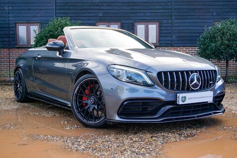 Mercedes-Benz C Class C63S AMG 4.0 PREMIUM PLUS CABRIOLET 6