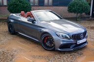 Mercedes-Benz C Class C63S AMG 4.0 PREMIUM PLUS CABRIOLET 33