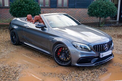 Mercedes-Benz C Class C63S AMG 4.0 PREMIUM PLUS CABRIOLET 33