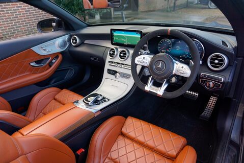 Mercedes-Benz C Class C63S AMG 4.0 PREMIUM PLUS CABRIOLET 14