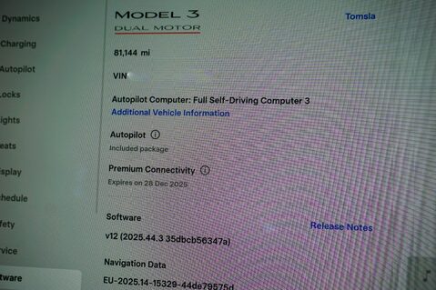 Tesla Model 3 PERFORMANCE AWD 15