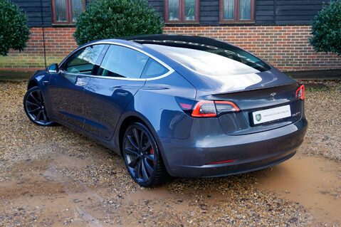 Tesla Model 3 PERFORMANCE AWD 36