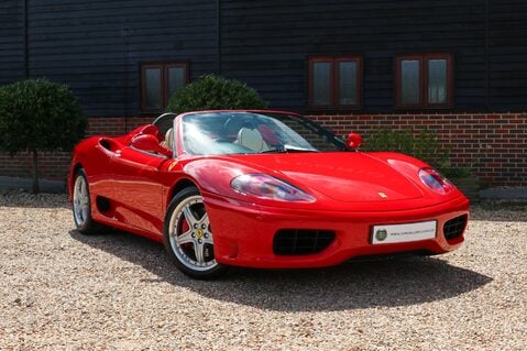 Ferrari 360 SPIDER 3.6 F1 42
