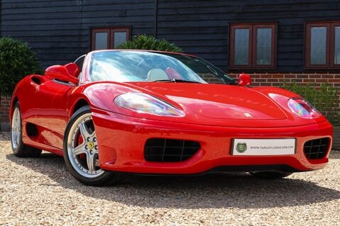 Ferrari 360 SPIDER 3.6 F1 45