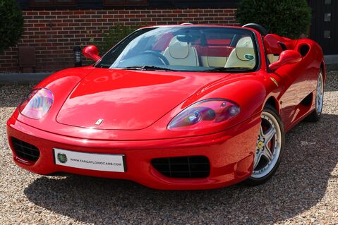 Ferrari 360 SPIDER 3.6 F1 56