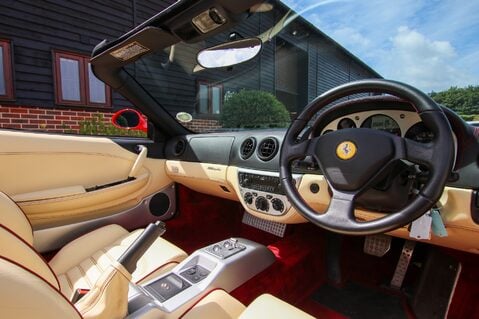 Ferrari 360 SPIDER 3.6 F1 15
