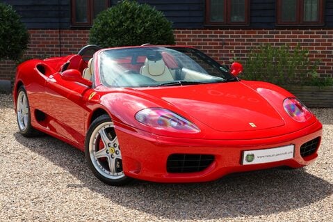 Ferrari 360 SPIDER 3.6 F1 46