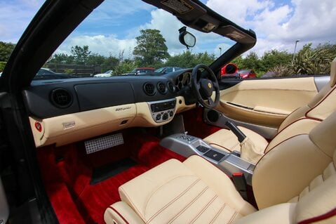 Ferrari 360 SPIDER 3.6 F1 19