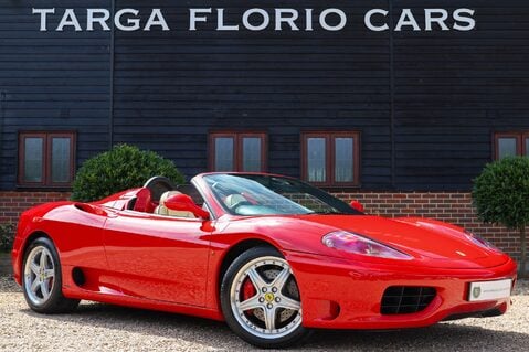 Ferrari 360 SPIDER 3.6 F1 1