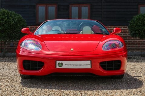 Ferrari 360 SPIDER 3.6 F1 50