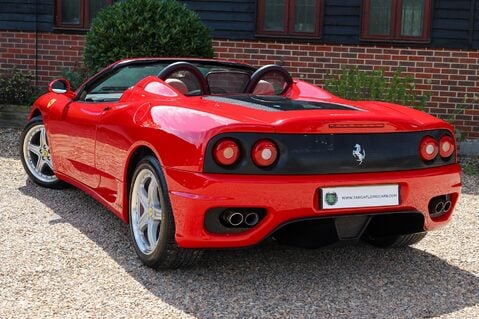 Ferrari 360 SPIDER 3.6 F1 62