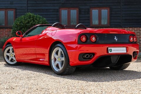 Ferrari 360 SPIDER 3.6 F1 60