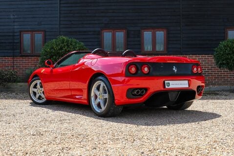 Ferrari 360 SPIDER 3.6 F1 2