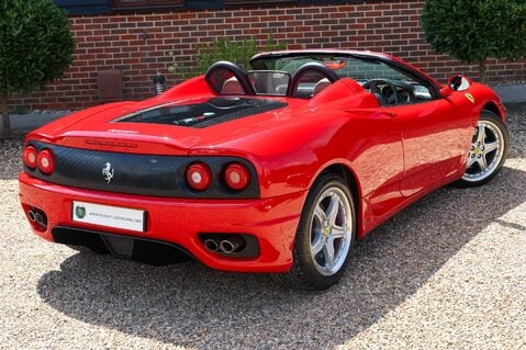 Ferrari 360 SPIDER 3.6 F1 66