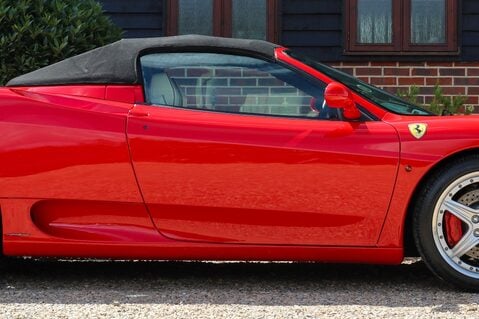 Ferrari 360 SPIDER 3.6 F1 8