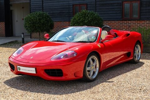 Ferrari 360 SPIDER 3.6 F1 6