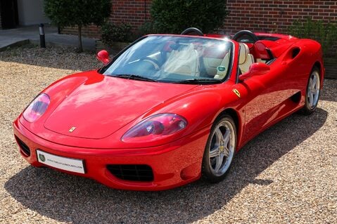Ferrari 360 SPIDER 3.6 F1 54