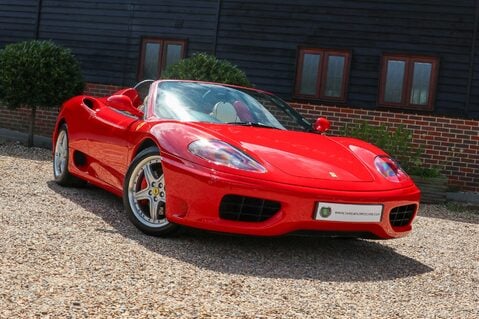 Ferrari 360 SPIDER 3.6 F1 43