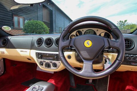 Ferrari 360 SPIDER 3.6 F1 18