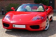 Ferrari 360 SPIDER 3.6 F1 58
