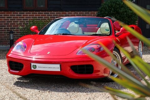 Ferrari 360 SPIDER 3.6 F1 57