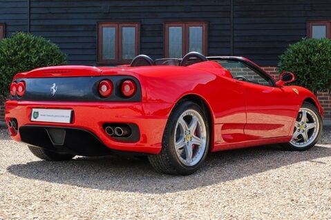 Ferrari 360 SPIDER 3.6 F1 65
