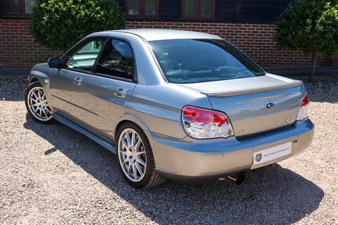 Subaru Impreza WRX 2.5 TURBO AWD LITCHFIELD T25 COSWORTH BUILD NO. 43 56