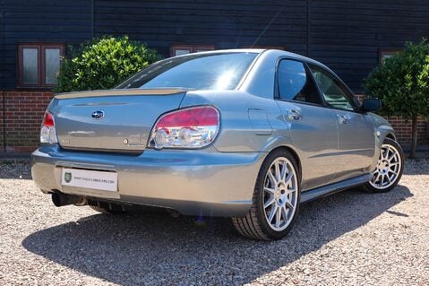 Subaru Impreza WRX 2.5 TURBO AWD LITCHFIELD T25 COSWORTH BUILD NO. 43 61