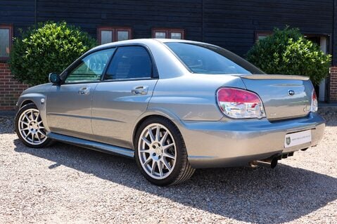 Subaru Impreza WRX 2.5 TURBO AWD LITCHFIELD T25 COSWORTH BUILD NO. 43 57