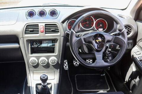 Subaru Impreza WRX 2.5 TURBO AWD LITCHFIELD T25 COSWORTH BUILD NO. 43 15