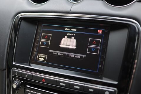 Jaguar XJ L 5.0 V8 V8 SUPERSPORT AUTO 12