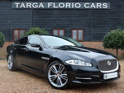 Jaguar XJ L 5.0 V8 V8 SUPERSPORT AUTO