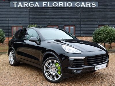 Porsche Cayenne S 3.0 E-HYBRID TIPTRONIC