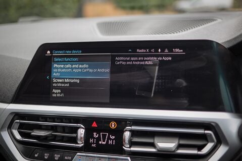 BMW 3 Series 330E 2.0 MSPORT PHEV AUTO 20