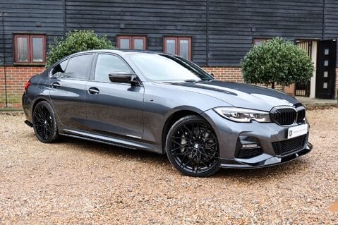 BMW 3 Series 330E 2.0 MSPORT PHEV AUTO 34