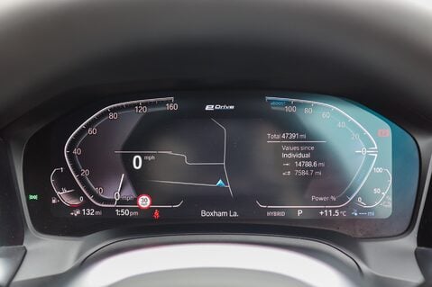 BMW 3 Series 330E 2.0 MSPORT PHEV AUTO 19