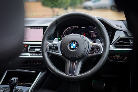 BMW 3 Series 330E 2.0 MSPORT PHEV AUTO 9