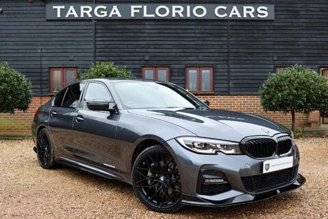 BMW 3 Series 330E 2.0 MSPORT PHEV AUTO 1