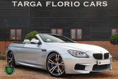 BMW M6 4.4 V8 Convertible Competition Pack