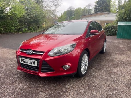 Ford Focus ZETEC 6