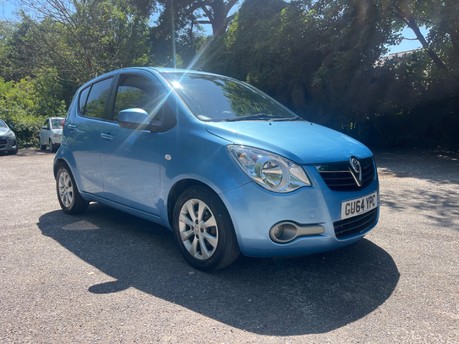 Vauxhall Agila SE