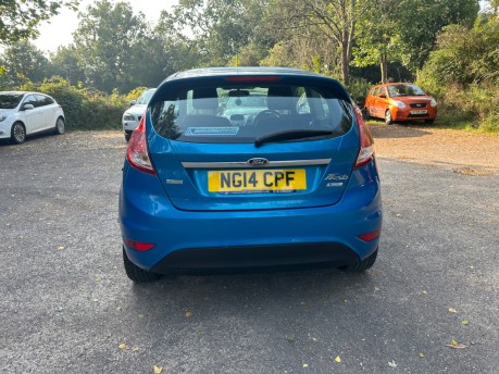 Ford Fiesta ZETEC 5