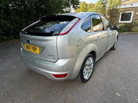 Ford Focus ZETEC 4