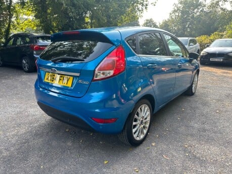 Ford Fiesta TITANIUM X 4