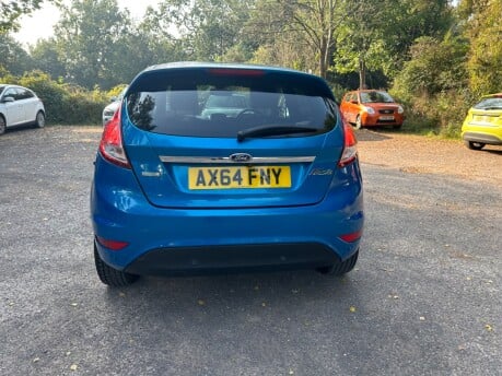 Ford Fiesta TITANIUM X 5