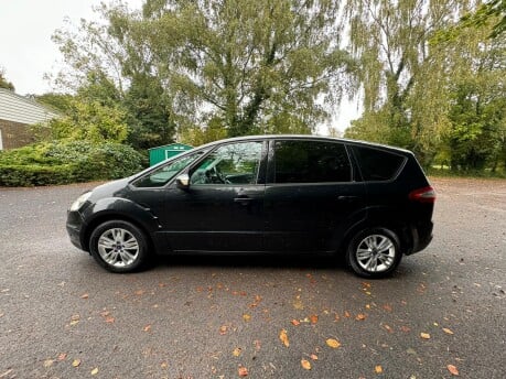 Ford S-Max ZETEC TDCI S/S 8