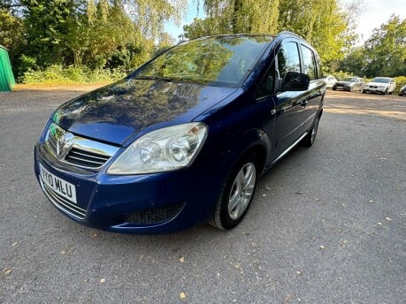 Vauxhall Zafira EXCLUSIV CDTI ECOFLEX 8