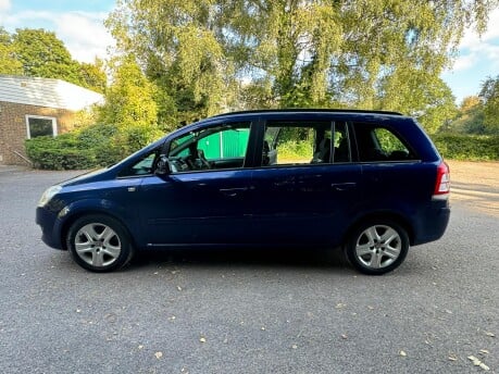 Vauxhall Zafira EXCLUSIV CDTI ECOFLEX 7