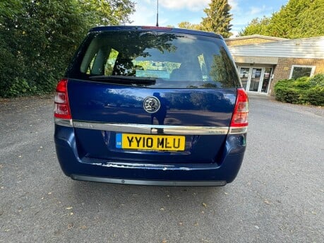 Vauxhall Zafira EXCLUSIV CDTI ECOFLEX 5